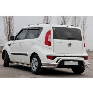 Protector Trasero AK007-2 (Acero Inoxidable) Kia Soul II 2013-2018 foto 2