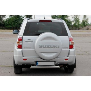 Protector Trasero AK002 (Acero Inoxidable) Suzuki Grand Vitara 2005-2017 foto 3