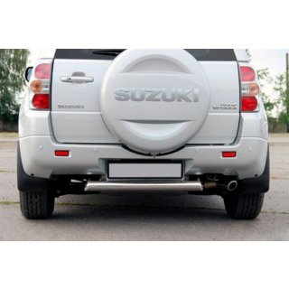 Protector Trasero AK002 (Acero Inoxidable) Suzuki Grand Vitara 2005-2017 foto 1