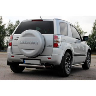 Protector Trasero AK002 (Acero Inoxidable) Suzuki Grand Vitara 2005-2017 foto 4