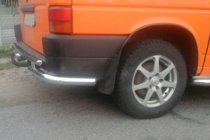 Volkswagen T4 Transporter 1990-2003 Barra Trasera AK003-2 (Acero Inoxidable) foto 2