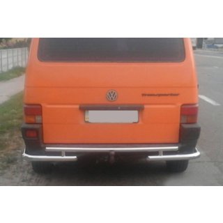 Barra Trasera AK003-2 (Acero Inoxidable) Volkswagen T4 Transporter 1990-2003 foto 1