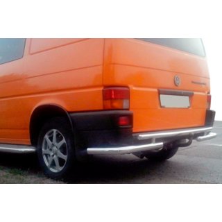 Barra Trasera AK003-2 (Acero Inoxidable) Volkswagen T4 Transporter 1990-2003 foto 3