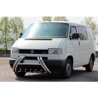 Defensa delantera Kelebek WT011 (acero inoxidable) foto 1