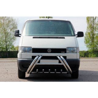Defensa delantera Kelebek WT011 (acero inoxidable) foto 2