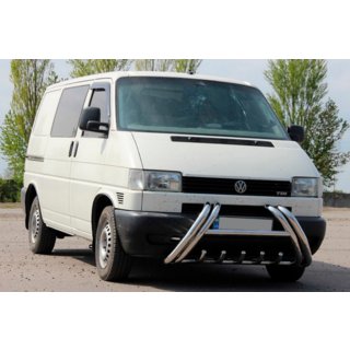 Defensa delantera Kelebek WT011 (acero inoxidable) foto 1