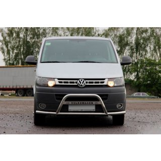 Defensa Delantera WT007ST (Acero Inoxidable) foto 1