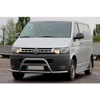 Defensa Delantera WT007ST (Acero Inoxidable) foto 2