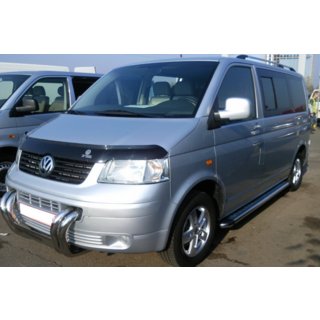 Defensa Delantera ST006-04 Parrilla (Acero Inoxidable) Volkswagen T5 Transporter 2003-2010 foto 4