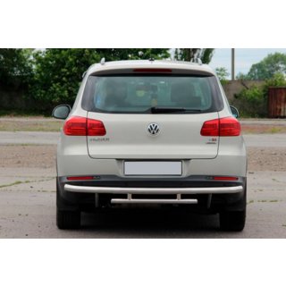 Protector Trasero AK002-2 (Acero Inoxidable) Volkswagen Tiguan 2007-2016 foto 3