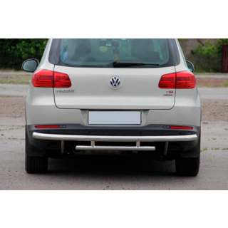 Protector Trasero AK002-2 (Acero Inoxidable) foto 1
