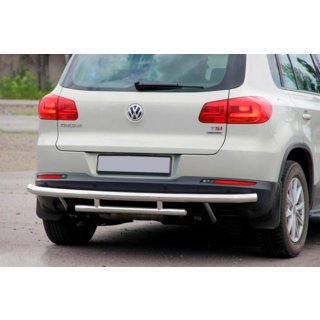 Protector Trasero AK002-2 (Acero Inoxidable) foto 2