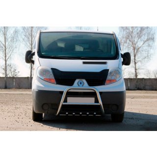 Defensa Delantera QT-Spec (Acero Inoxidable) foto 1