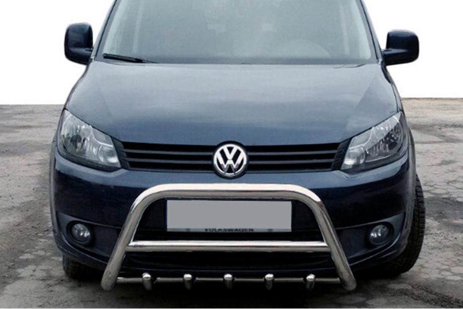 Volkswagen Caddy 2010-2015 Defensa Delantera WT003 (60 mm, Acero Inoxidable) 50mm Image