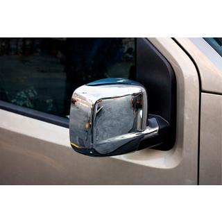 Cubiertas de espejos completas (2 uds) Fiat Fiorino/Qubo 2008-2024 foto 4