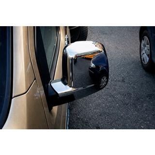 Cubiertas de espejos completas (2 uds) Fiat Fiorino/Qubo 2008-2024 foto 3