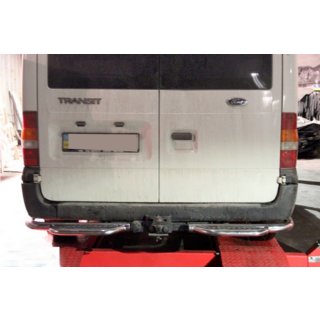 Estribo trasero de proteccion AK-Special (acero inoxidable) foto 3
