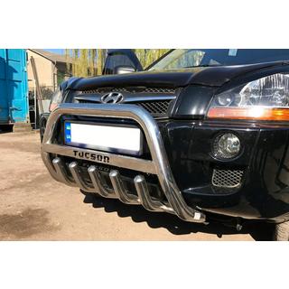 Defensa Delantera WT004 (Acero Inoxidable) foto 2