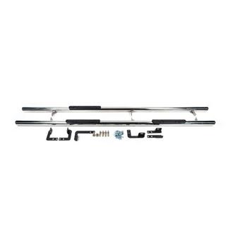 Barras Laterales BB001 (2 uds, Acero Inoxidable) Mercedes Vito W639 2004-2014 foto 4