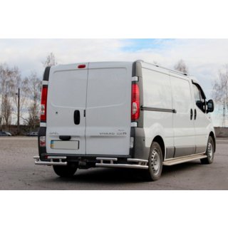 Protector Trasero AK003-Plus-2 (Acero Inoxidable) foto 1