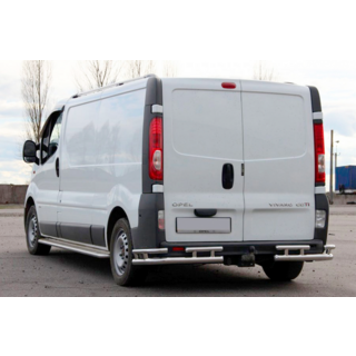 Protector Trasero AK003-Plus-2 (Acero Inoxidable) foto 3