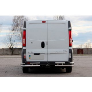 Protector Trasero AK003-Plus-2 (Acero Inoxidable) foto 3