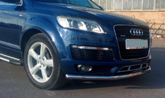 Audi Q7 2005-2015 Defensa Delantera ST008 (Acero Inoxidable) d60 foto 3