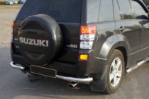 Suzuki Grand Vitara 2005-2017 Protector Trasero AK003 (Acero Inoxidable) foto 2