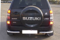 Suzuki Grand Vitara 2005-2017 Protector Trasero AK003 (Acero Inoxidable) foto 1