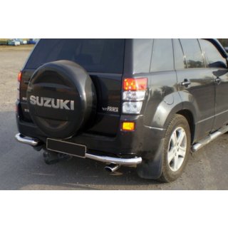 Protector Trasero AK003 (Acero Inoxidable) Suzuki Grand Vitara 2005-2017 foto 2