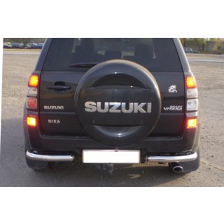 Protector Trasero AK003 (Acero Inoxidable) Suzuki Grand Vitara 2005-2017 foto 1