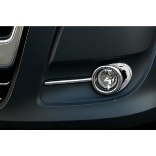 Embellecedores de faros antiniebla con hendiduras (2010-2015, 2 uds., plastico) Fiat Doblo II 2010-2022 foto 1