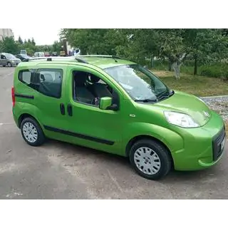 Barras de Techo, Color Cromo Fiat Fiorino/Qubo 2008-2024 foto 4