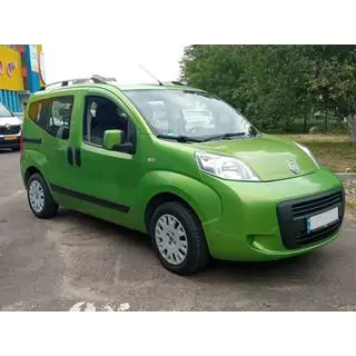Barras de Techo, Color Cromo Fiat Fiorino/Qubo 2008-2024 foto 3