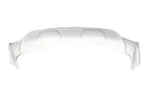 BMW X5 E70 2007-2013 Cubierta de parachoques trasero (2007-2010, imprimada para pintar) foto 2