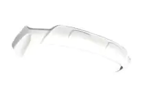 BMW X5 E70 2007-2013 Cubierta de parachoques trasero (2007-2010, imprimada para pintar) foto 3