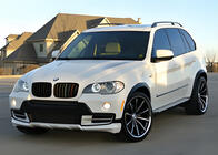 BMW X5 E70 2007-2013 Labio de parachoques delantero (2007-2010, imprimado para pintar) foto 1