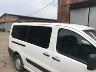 Fiat Scudo 2007-2015 Barras de Techo, Negro foto 2