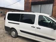 Fiat Scudo 2007-2015 Barras de Techo, Negro foto 3