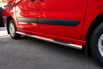 Fiat Scudo 2007-2015 Barras Laterales BB002 (2 uds., Acero Inoxidable) 60 mm, batalla corta foto 3
