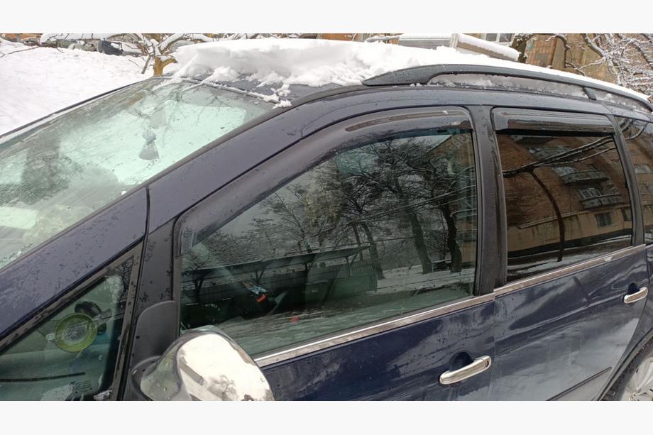 Volkswagen Sharan 1995-2010 Molduras de ventanas acero inoxidable (4 uds) Foto 2
