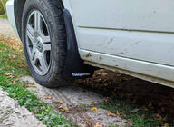 Volkswagen T4 Transporter 1990-2003 Guardabarros Premium Delanteros foto 3