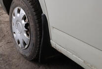 Volkswagen T4 Transporter 1990-2003 Guardabarros Premium Delanteros foto 7