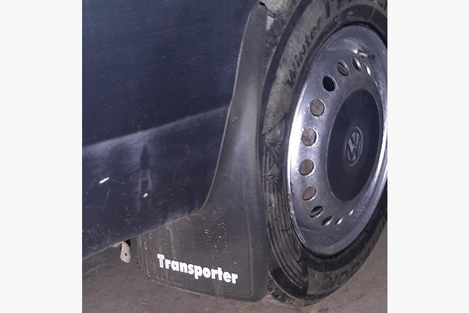 Volkswagen T4 Transporter 1990-2003 Guardabarros Premium Traseros Foto 6