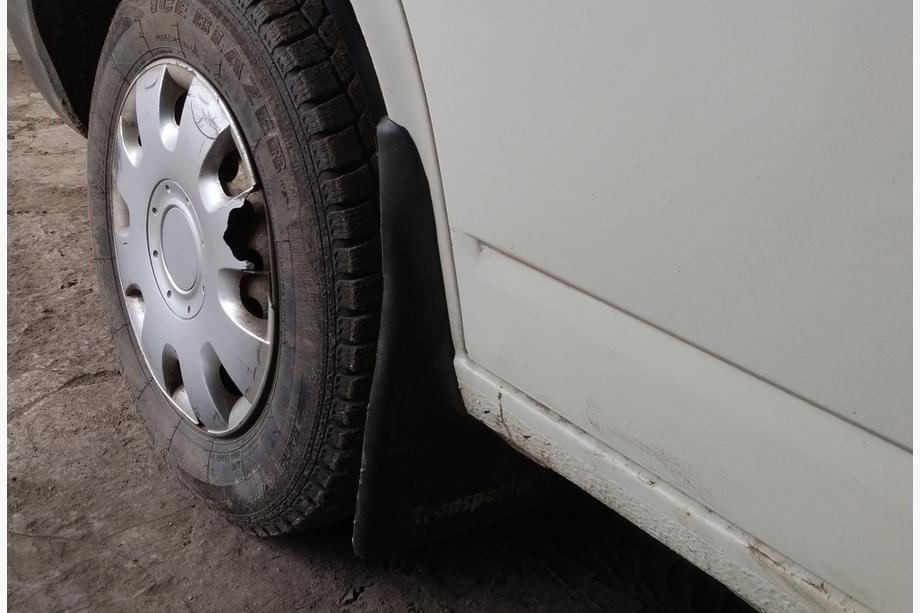 Volkswagen T4 Transporter 1990-2003 Guardabarros Premium Traseros Foto 7