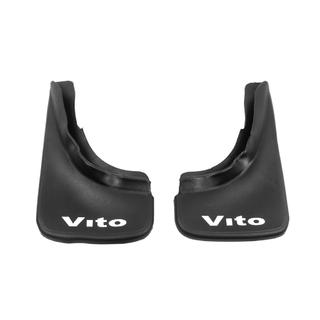 Guardabarros turcos (2 uds) Mercedes Vito W639 2004-2014 foto 3