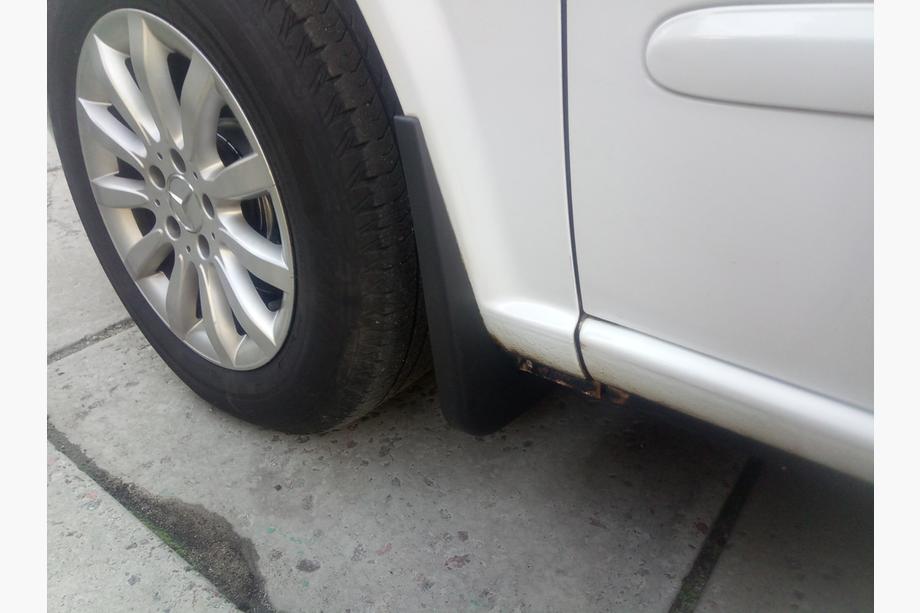 Mercedes Vito W639 2004-2014 Guardabarros Originales 2010-2015, delanteros + traseros Foto 13