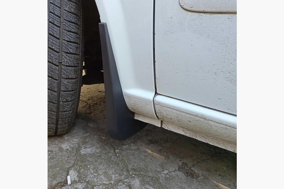 Mercedes Vito W639 2004-2014 Guardabarros Originales 2010-2015, delanteros + traseros Foto 14