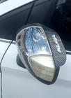 Ford Kuga 2008-2013 Cubiertas de Espejos (2 uds, Acero Inoxidable) foto 3