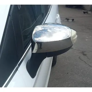 Cubiertas de Espejos (2 uds, Acero Inoxidable)